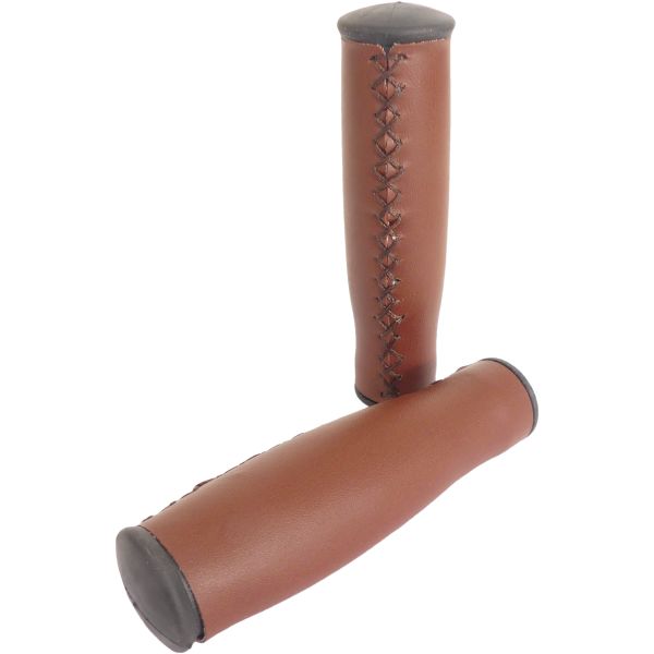 Edge City-Griffe – 135 mm Kunstleder, dunkelbraun