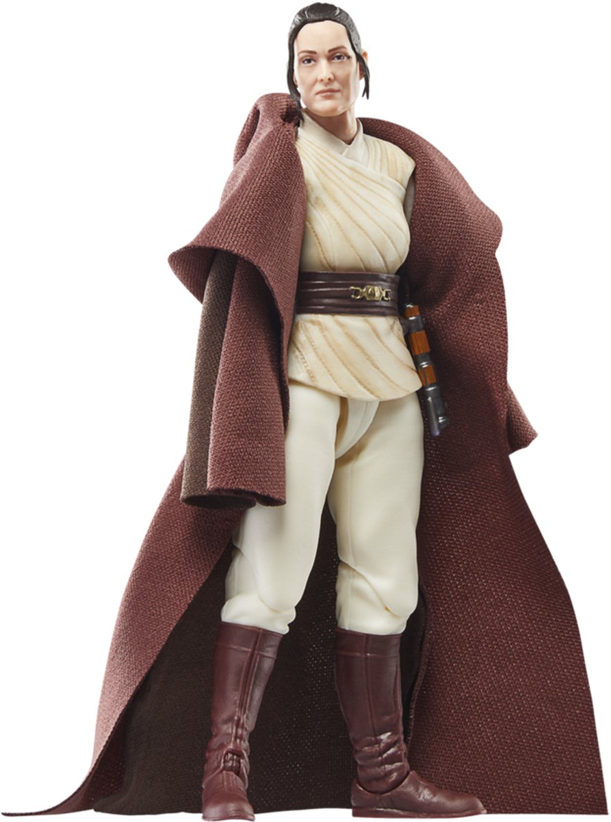 Hasbro Star Wars: The Acolyte Black Series Actionfigur Jedi-Meister Indara 15 cm große Actionfigur