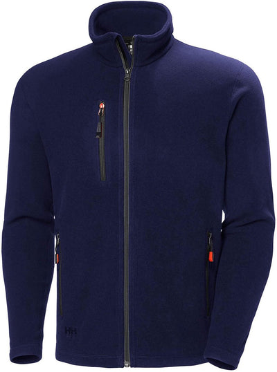 Helly Hansen Oxford Fleecejacke 72026 – Herren – Marineblau – XXL