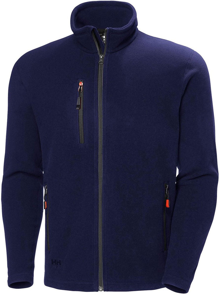 Helly Hansen Oxford Fleecejacke 72026 – Herren – Marineblau – XXL