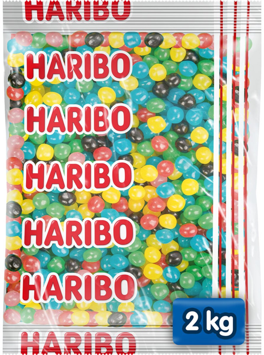 Haribo Dragibus Soft - Bonbons in Fruchtgeschmack - 2kg Beutel