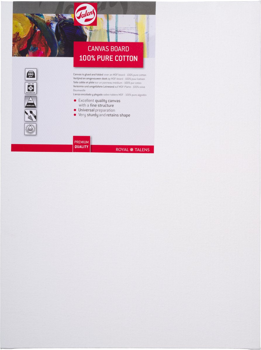 Talens Leinwandtafel 30 x 40 cm