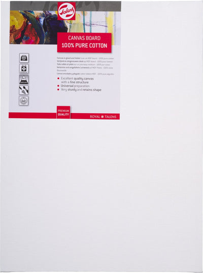 Talens Leinwandtafel 30 x 40 cm