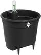 Elho Selbstbewässerungseinsatz 13 – Wasserzähler für Blumentopf – ø 13,04 x H 11,55 cm – Living Black