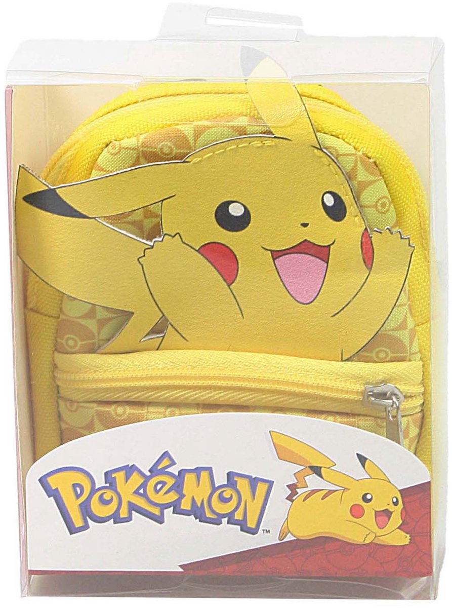 Pokémon -Karten Aufbewahrungstasche Pikachu