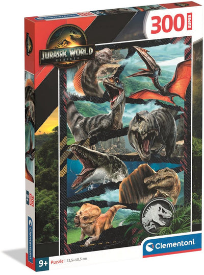 Clementoni Puzzle Super Jurassic World, 300 Teile.