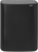 Brabantia Bo Touch Bin Abfallbehälter – 60 Liter – 1 Fach – mattschwarz