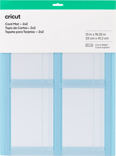 Cricut-Kartenmatte, Schneidematte, blau
