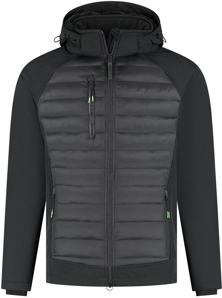 Kjelvik Ezra Herren Outdoorjacke – Schwarz