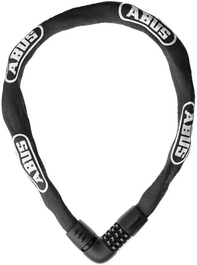 Abus Kettenschloss Code Tresor 6807c 85 schwarz