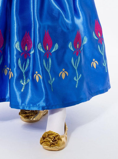 Kleine Abenteuer - Alpenprinzessin - Anna-Kleid - Größe 116 128