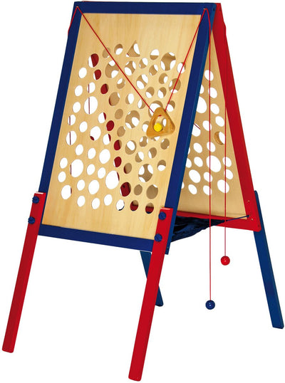 Kleines Fußholzkletterwand xxl Agilitätsspiel