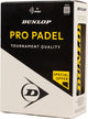 Dunlop - Padelball - Pro Padel 2x3 - Gelb
