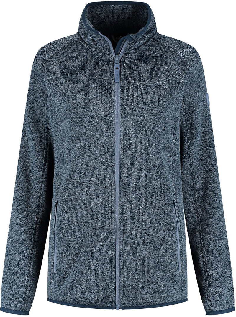 Kjelvik Outdoor-Weste Birte dunkelblau