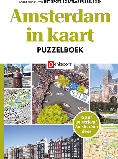 Denksport-Rätselbuch – das Amsterdamer Kartenrätselbuch