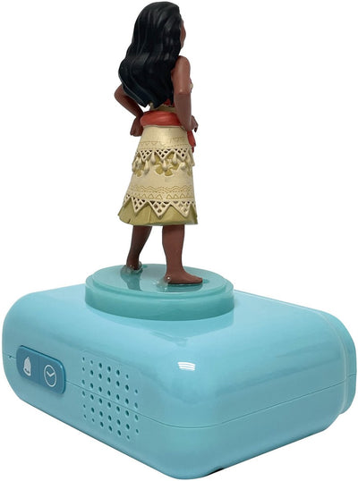 Wecker Radio 3d vaiana mit Licht und Ton eff.
