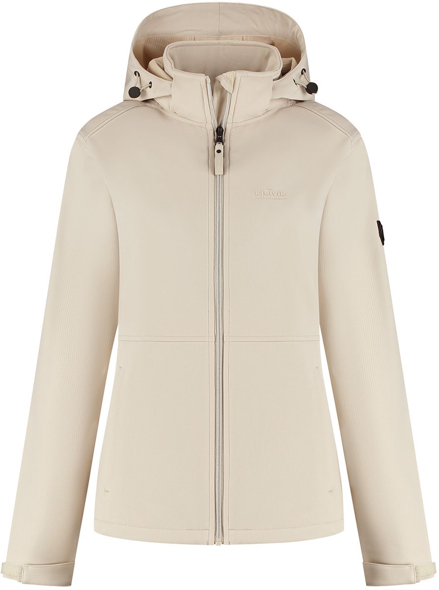Kjelvik Outdoorjacke Marlien Sand