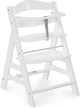 Hauck Alpha+ weißer Hochstuhl – weißes FSC®-zertifiziertes Buchenholz