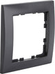 Abdeckrahmen Berker S1 - 1-fach - Anthrazit
