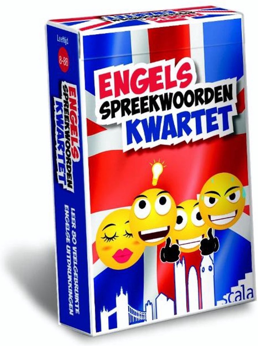 Scala Englisches Sprichwortquartett