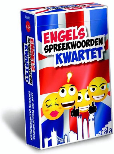 Scala Englisches Sprichwortquartett