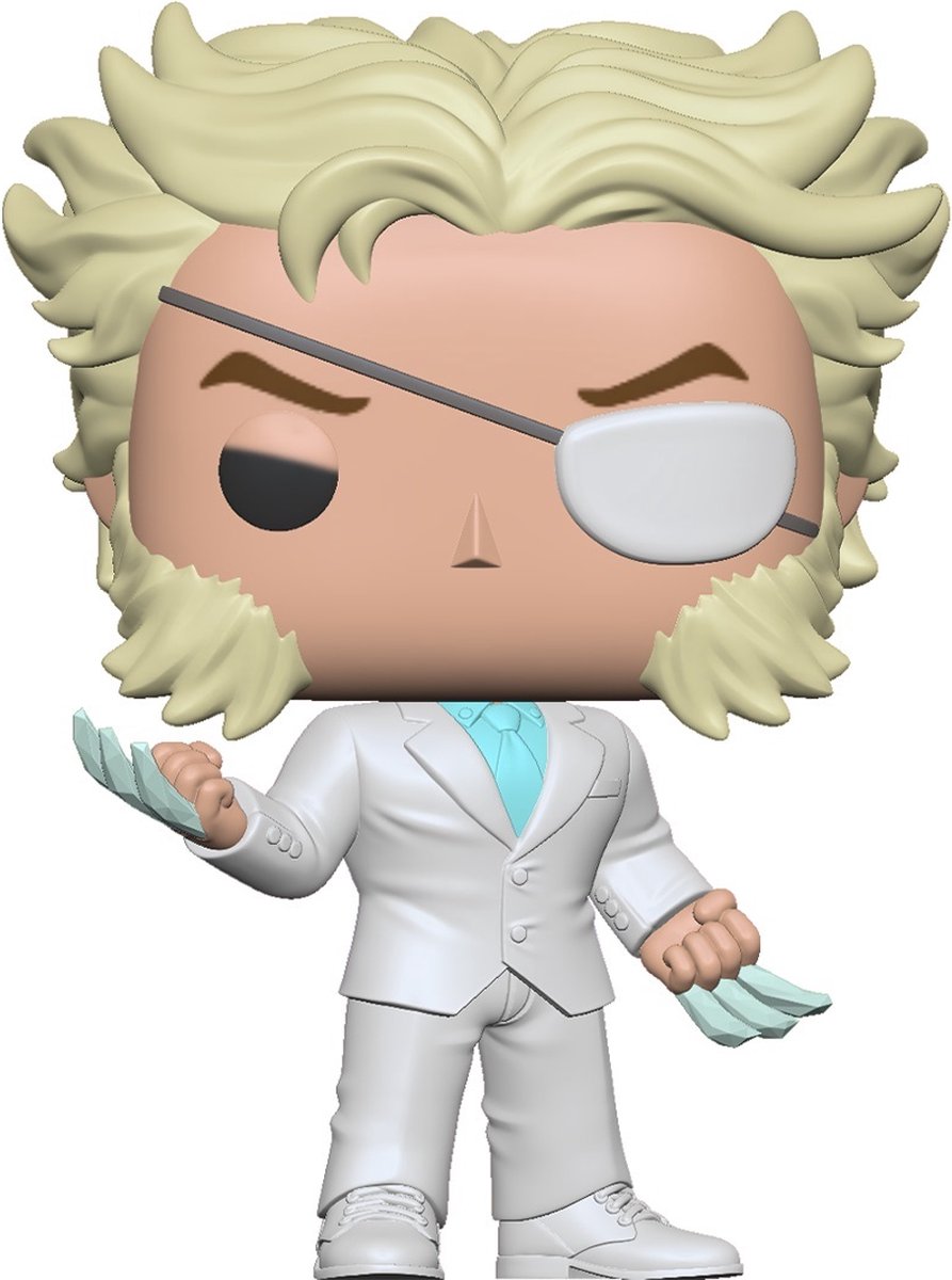 Funko-Pop! Marvel: Infinity Warps – Diamant-Patch