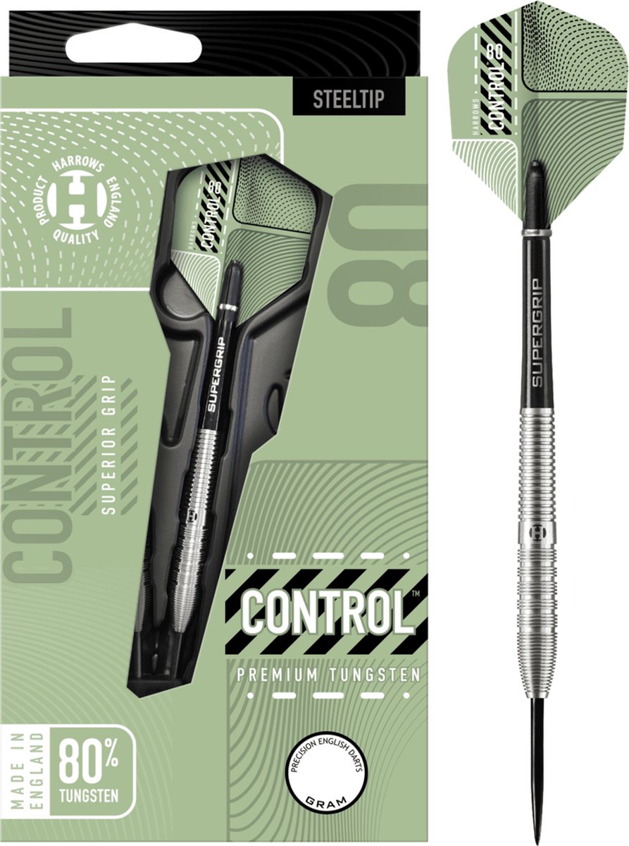 Harrows Control, konisch, 80 % Wolfram, 24 g