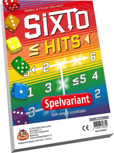 Weiße Koboldspiele mit sechs bis sechs Treffern