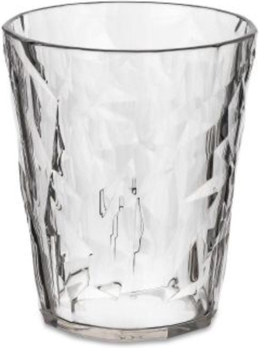 Koziol Trinkglas, 0,25 l, Bio, transparent - | Verein s