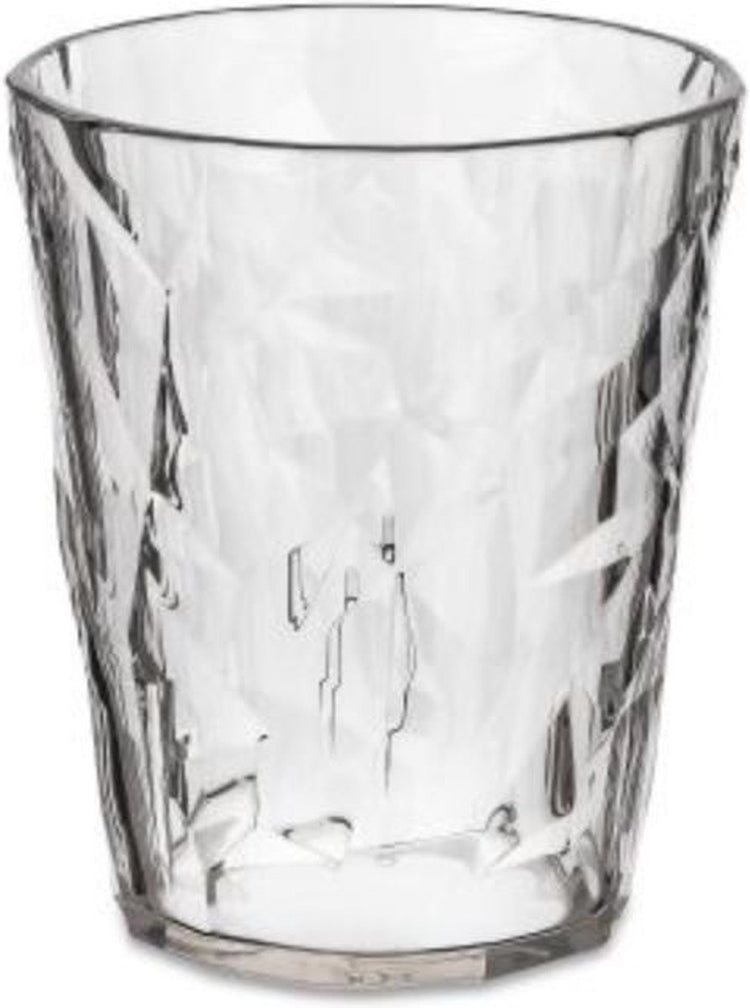 Koziol Trinkglas, 0,25 l, Bio, transparent - | Verein s