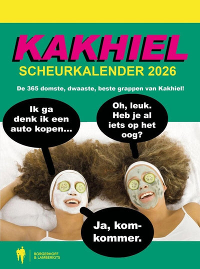 Kakhiel-Abreißkalender – 2026