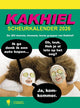 Kakhiel-Abreißkalender – 2026