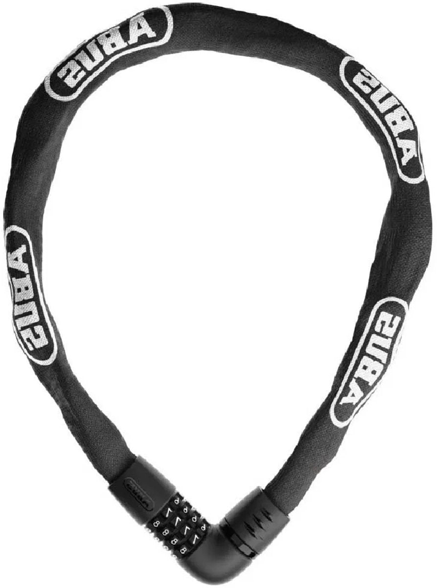 Abus Kettenschloss Code Tresor 6806c 85 schwarz