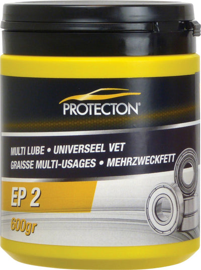 Protecton EP2 Universalfett – zur Schmierung von Lagern – starke Haftung auf Metall – gute Korrosions- und Verschleißschutzwirkung – 600 g