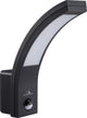 Maclean LED-Lampe mit Bewegungssensor, PIR-Bewegungssensor – Schwarz – Neutralweiß (4000 K)
