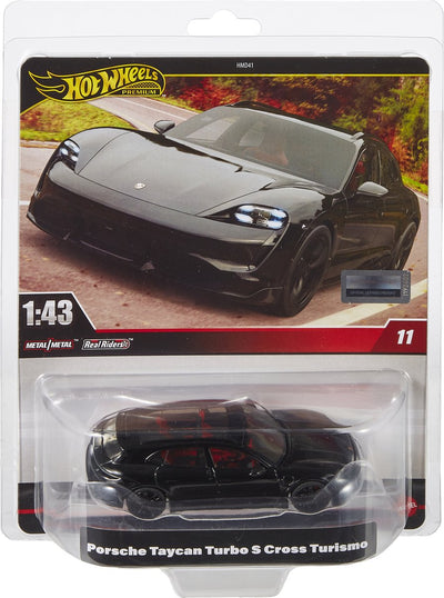 Heiße Räder Premium 1:43 Porsche Taycan Turbo S