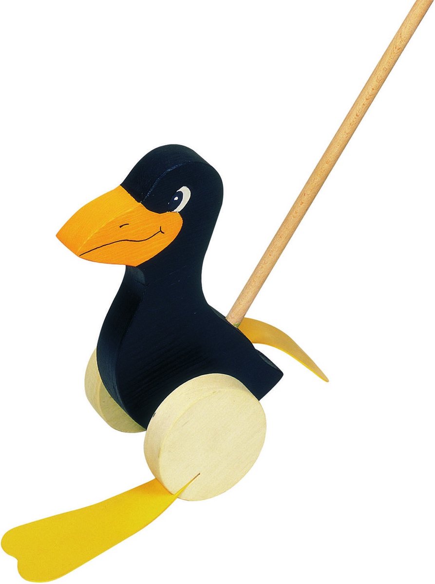 Goki Holzschubfigur Raven