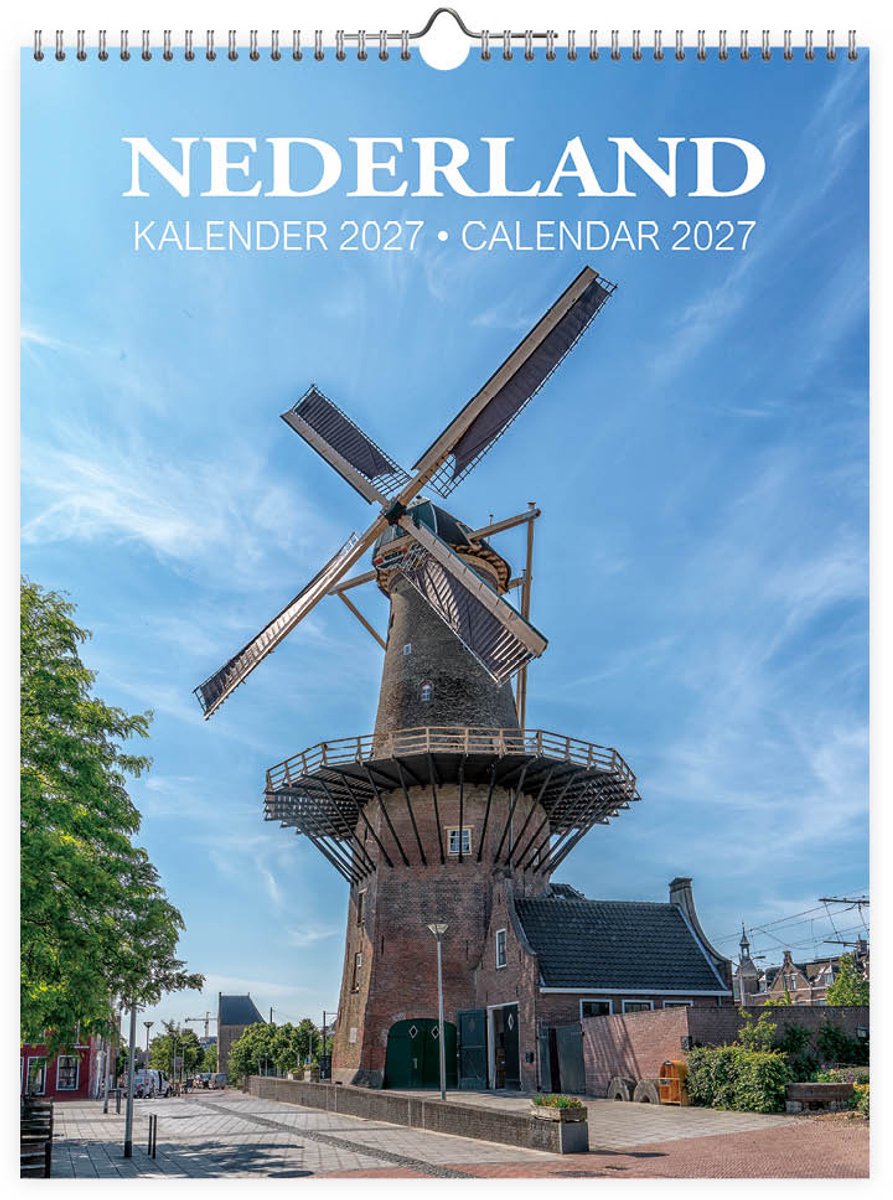 Comello Niederlande Kalender 2027