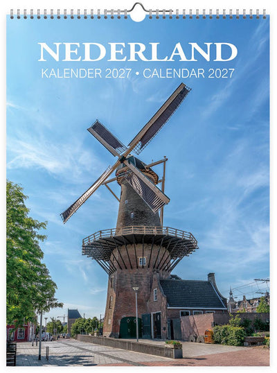Comello Niederlande Kalender 2027