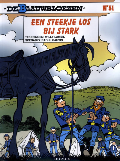 Comic-Bücher Die blauen Blusen 51 – ein Stich locker bei stark