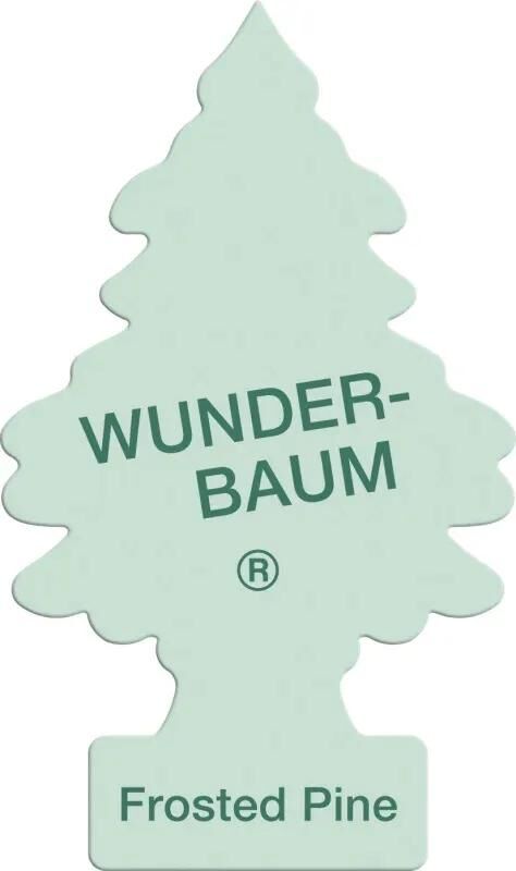 Wunderbaum Duftbäume Lufterfrischer Lufterfrischer Frosted Pin 1 er