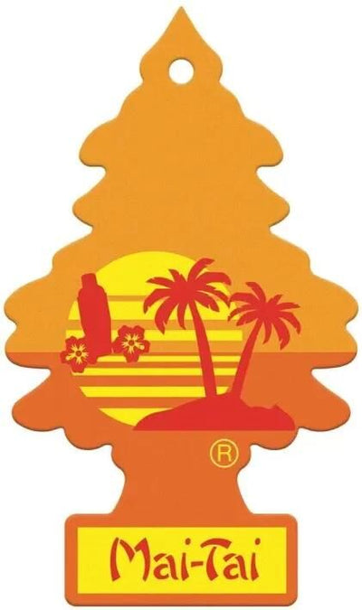 Wunderbaum Duftbäume Lufterfrischer Wunderbaum Mai Tai 1 Er