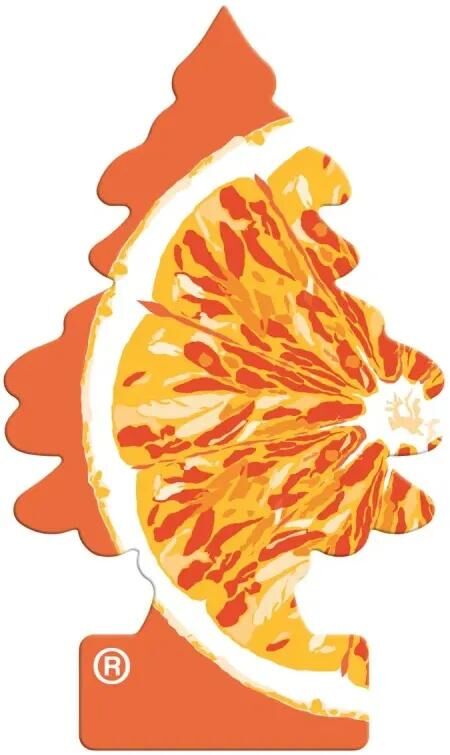 Wunderbaum Duftbäume Lufterfrischer Lufterfrischer Orangensaft 1 er