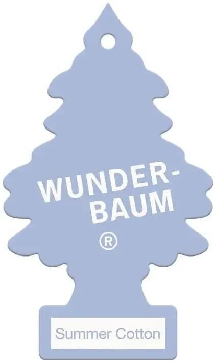 Wunderbaum Duftbäume Lufterfrischer Wunderbaum Sommer Baumwolle 1 er