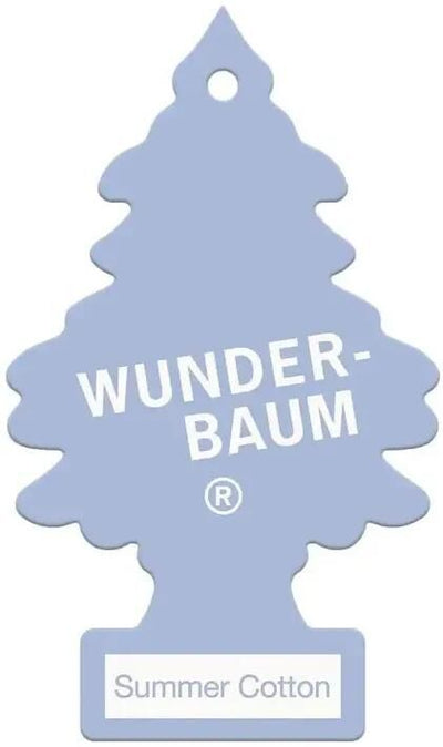 Wunderbaum Duftbäume Lufterfrischer Wunderbaum Sommer Baumwolle 1 er