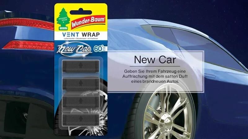 Wunderbaum-Duftbäume, Lufterfrischer-Lüftungsfolie, Wunderbaum-Entlüftungsfolie für neue Autos