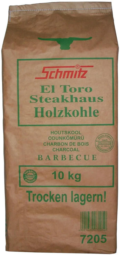 Schmitz Charcoal 10 kg Steakhouse El Toro