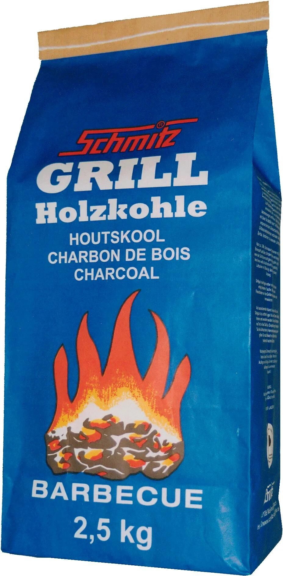 Schmitz Holzkohle 2,5 kg