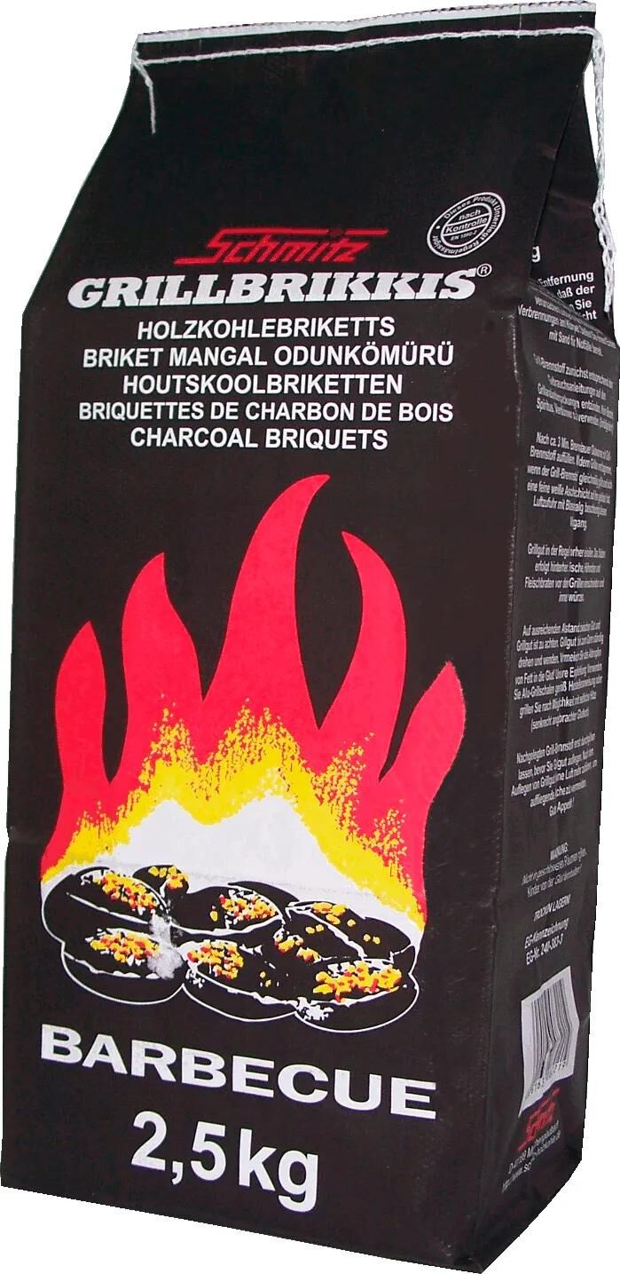 Schmitz Grill Brikettes 2,5 kg