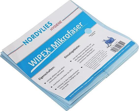 Nordvlies Mikrofaser -Stoffwipex